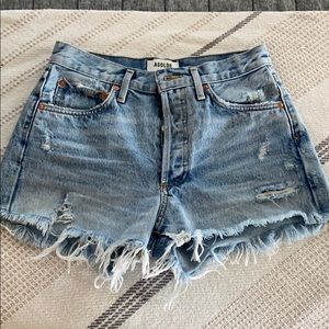 RESERVED Agolde Parker Shorts